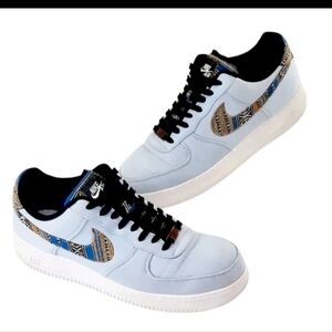 Nike Air Force 1 Low'07 LV8 '"AfroPunk-sz.12' Light Armory Blue(718152 407)